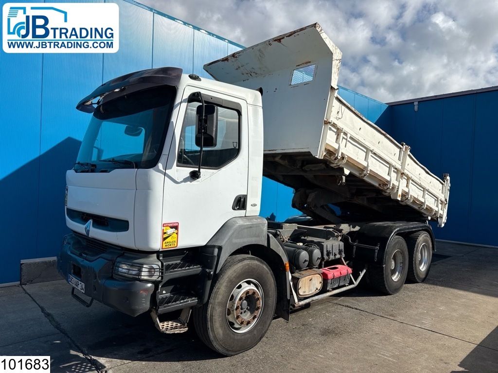 Renault Kerax 420 6x4, EURO 3, Manual, Tribenne