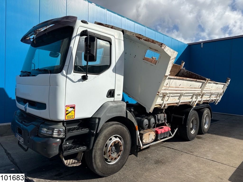 Renault Kerax 420 6x4, EURO 3, Manual, Tribenne