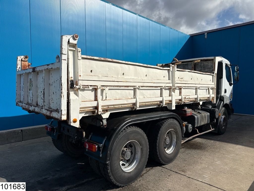 Renault Kerax 420 6x4, EURO 3, Manual, Tribenne