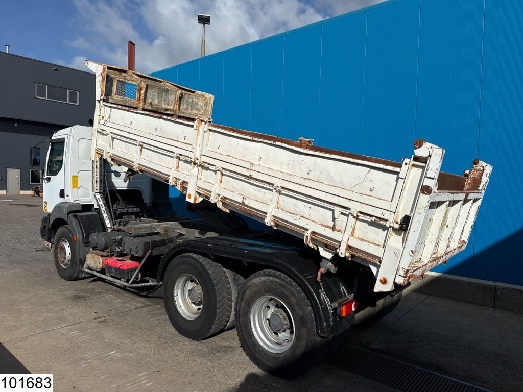 Renault Kerax 420 6x4, EURO 3, Manual, Tribenne