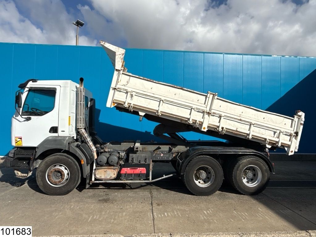 Renault Kerax 420 6x4, EURO 3, Manual, Tribenne
