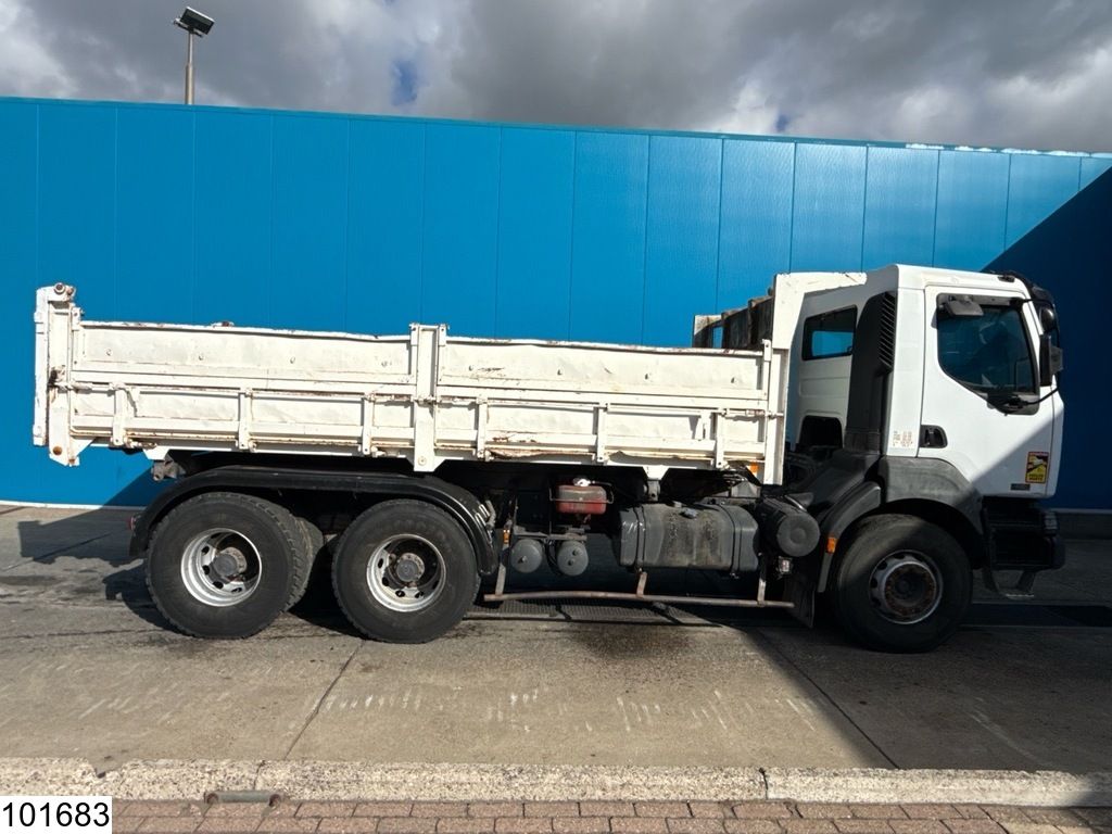 Renault Kerax 420 6x4, EURO 3, Manual, Tribenne