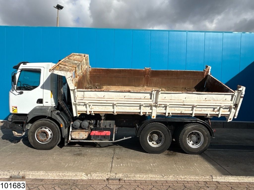 Renault Kerax 420 6x4, EURO 3, Manual, Tribenne