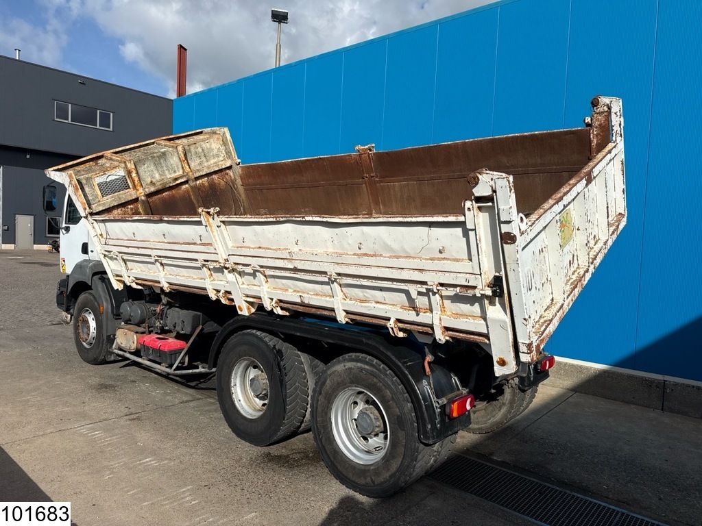 Renault Kerax 420 6x4, EURO 3, Manual, Tribenne