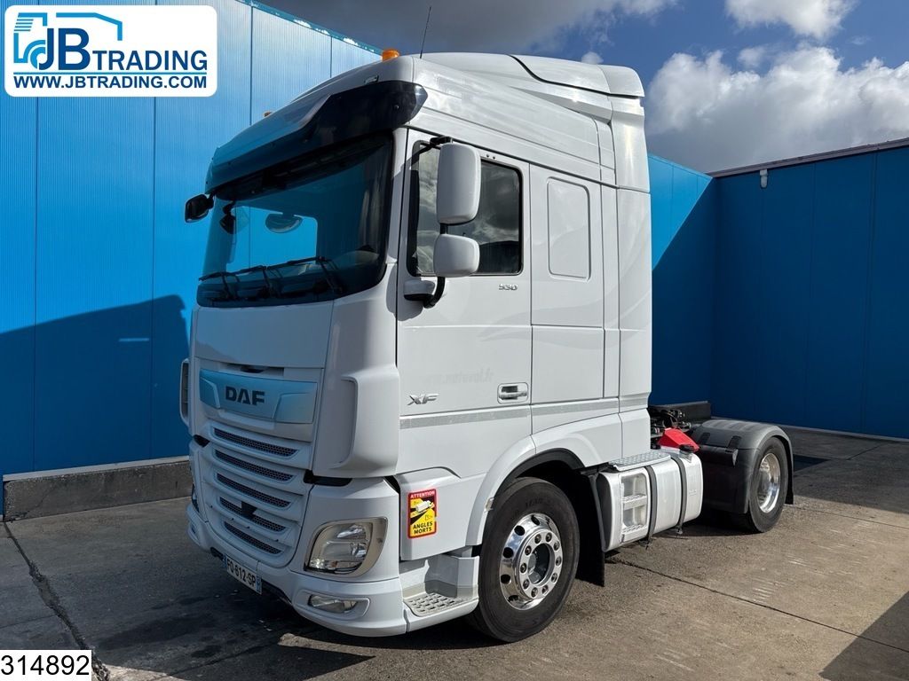 DAF XF 530 EURO 6D, Retarder, Hydrauliek, Standairco