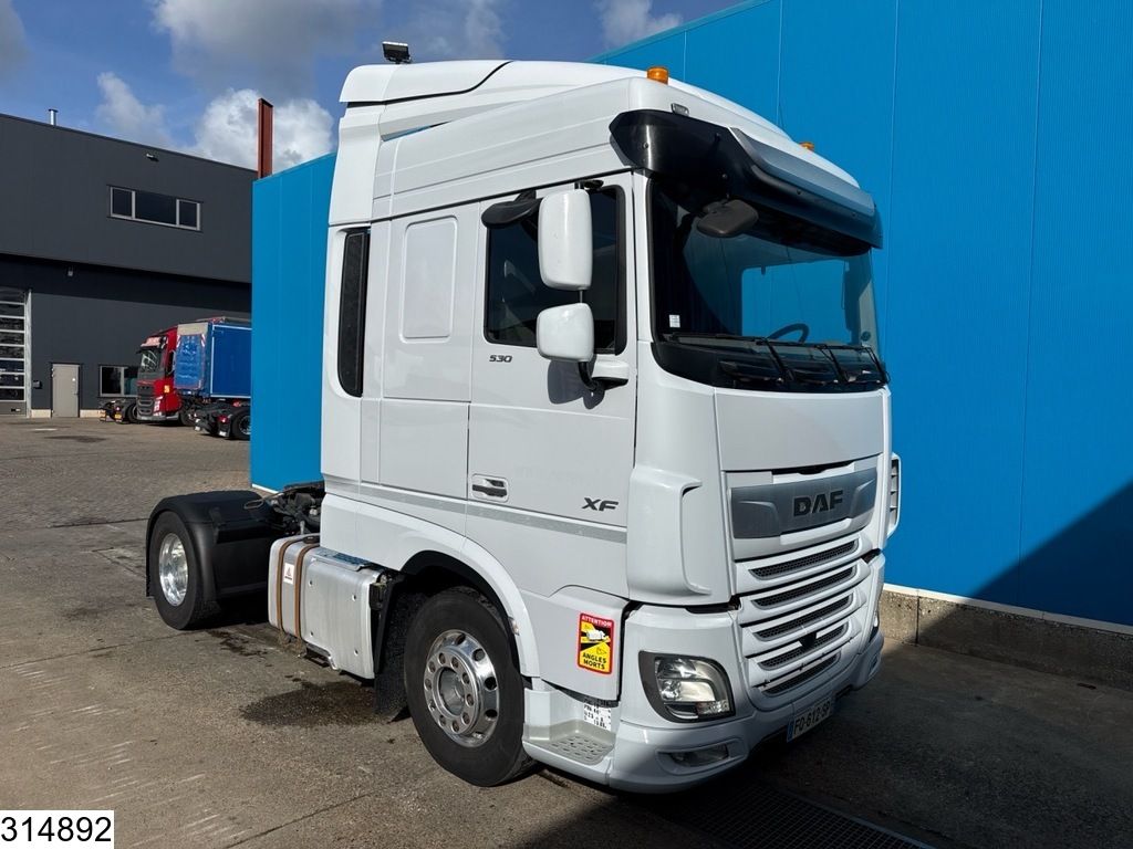 DAF XF 530 EURO 6D, Retarder, Hydrauliek, Standairco