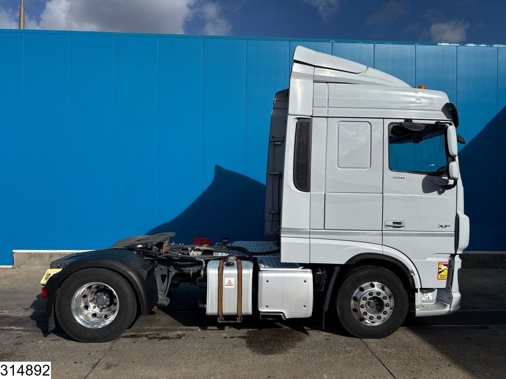 DAF XF 530 EURO 6D, Retarder, Hydrauliek, Standairco