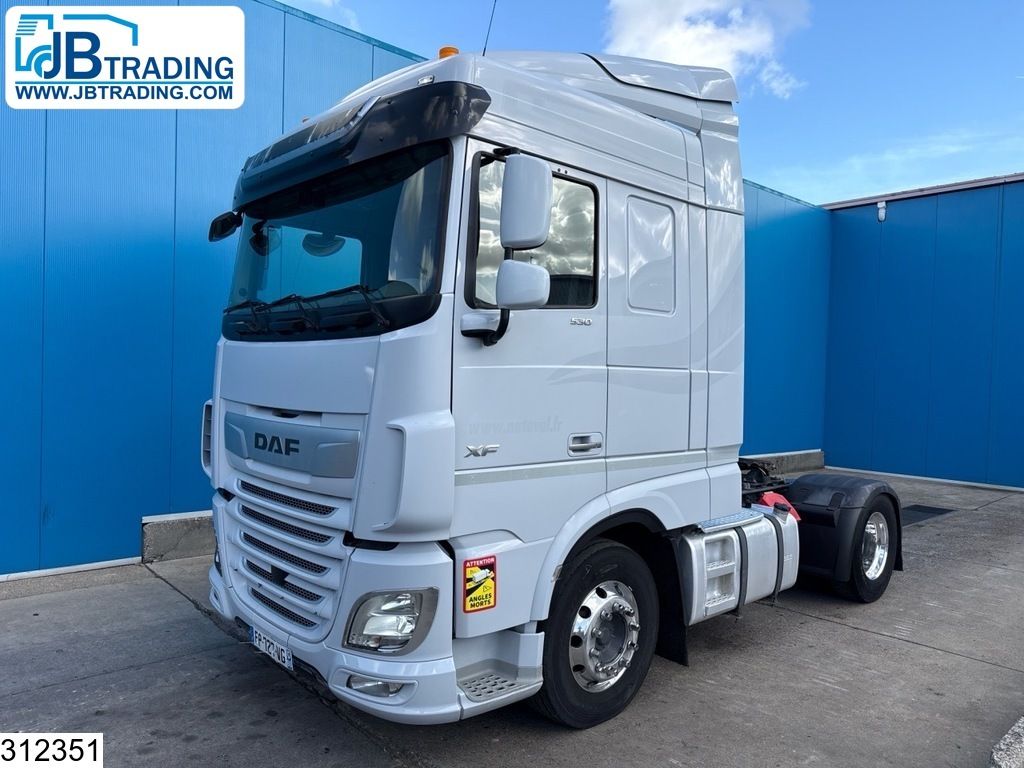 DAF XF 530 EURO 6D, Retarder, Hydrauliek, Standairco