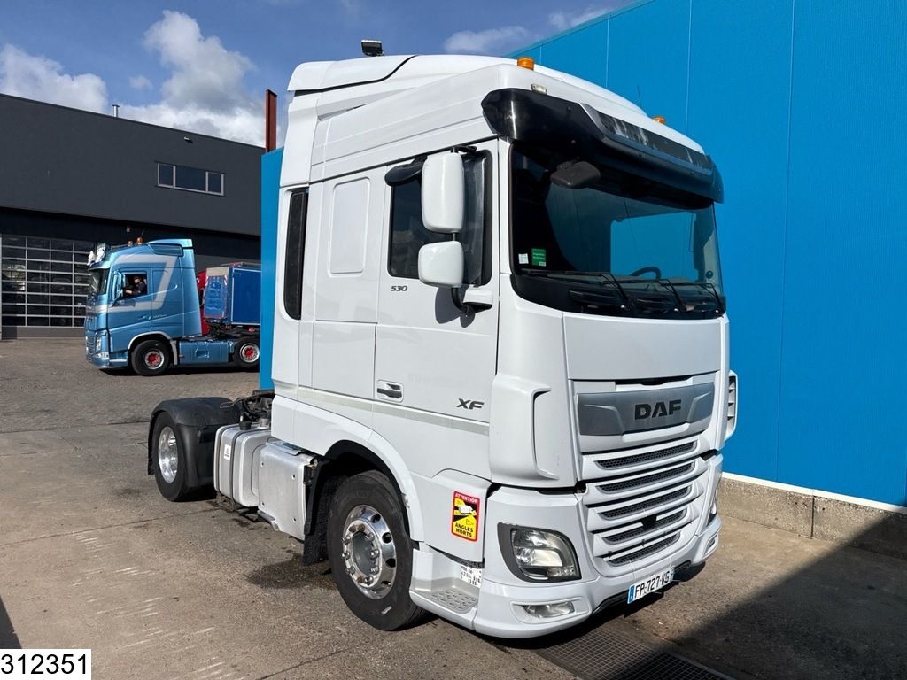 DAF XF 530 EURO 6D, Retarder, Hydrauliek, Standairco
