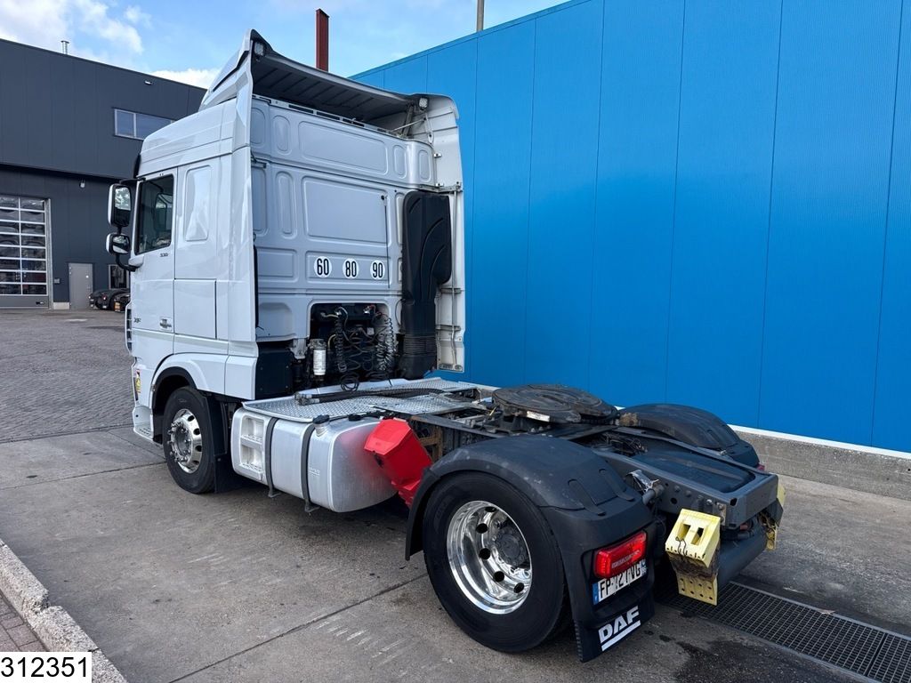 DAF XF 530 EURO 6D, Retarder, Hydrauliek, Standairco