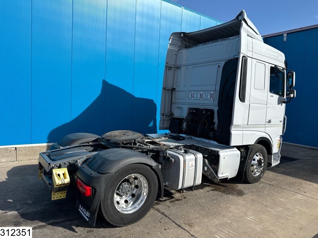 DAF XF 530 EURO 6D, Retarder, Hydrauliek, Standairco
