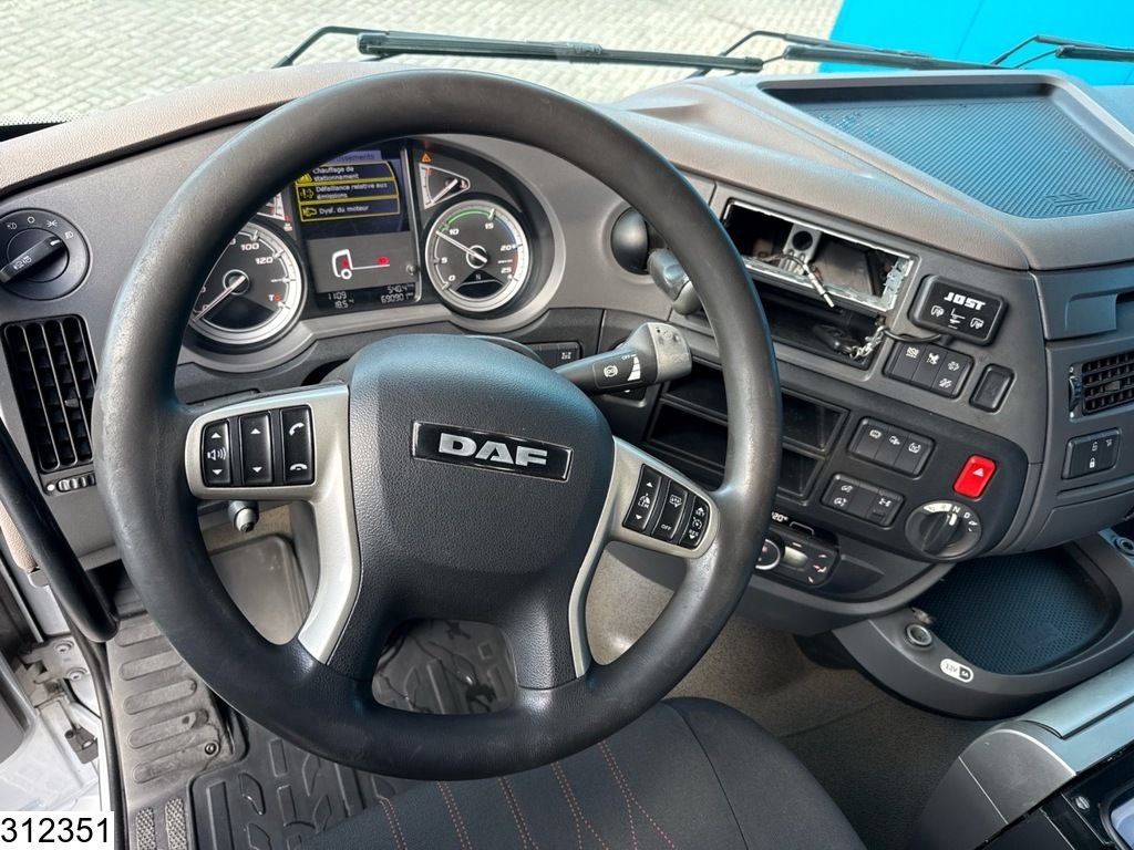 DAF XF 530 EURO 6D, Retarder, Hydrauliek, Standairco