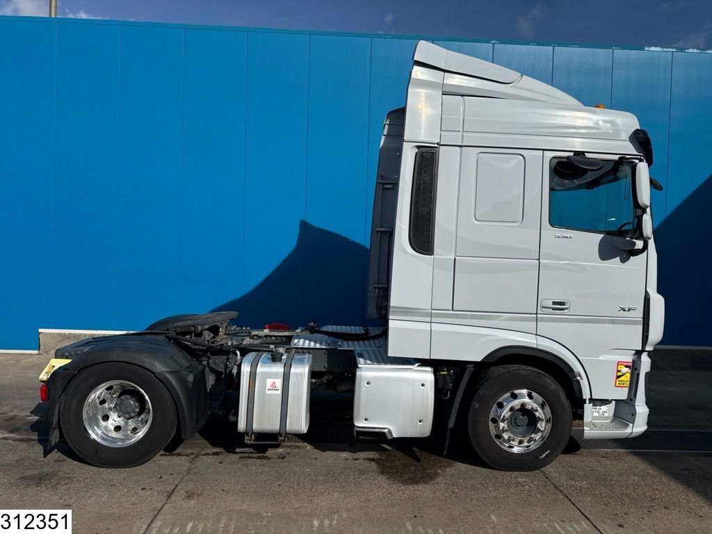 DAF XF 530 EURO 6D, Retarder, Hydrauliek, Standairco