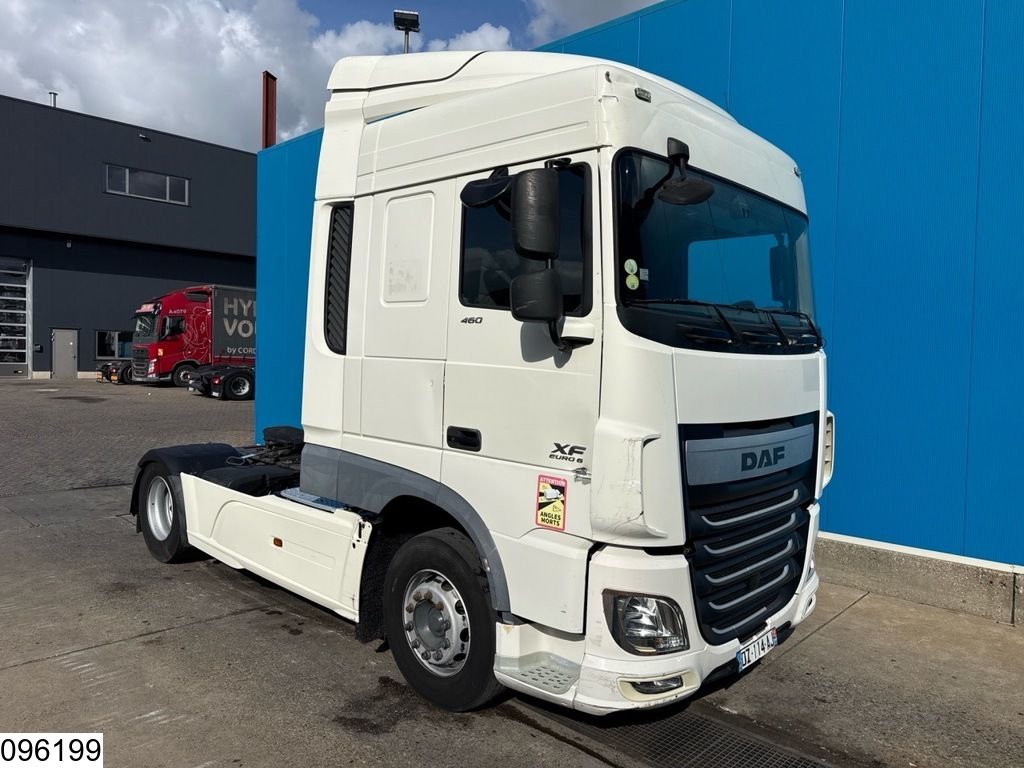 DAF XF 460 EURO 6, Retarder