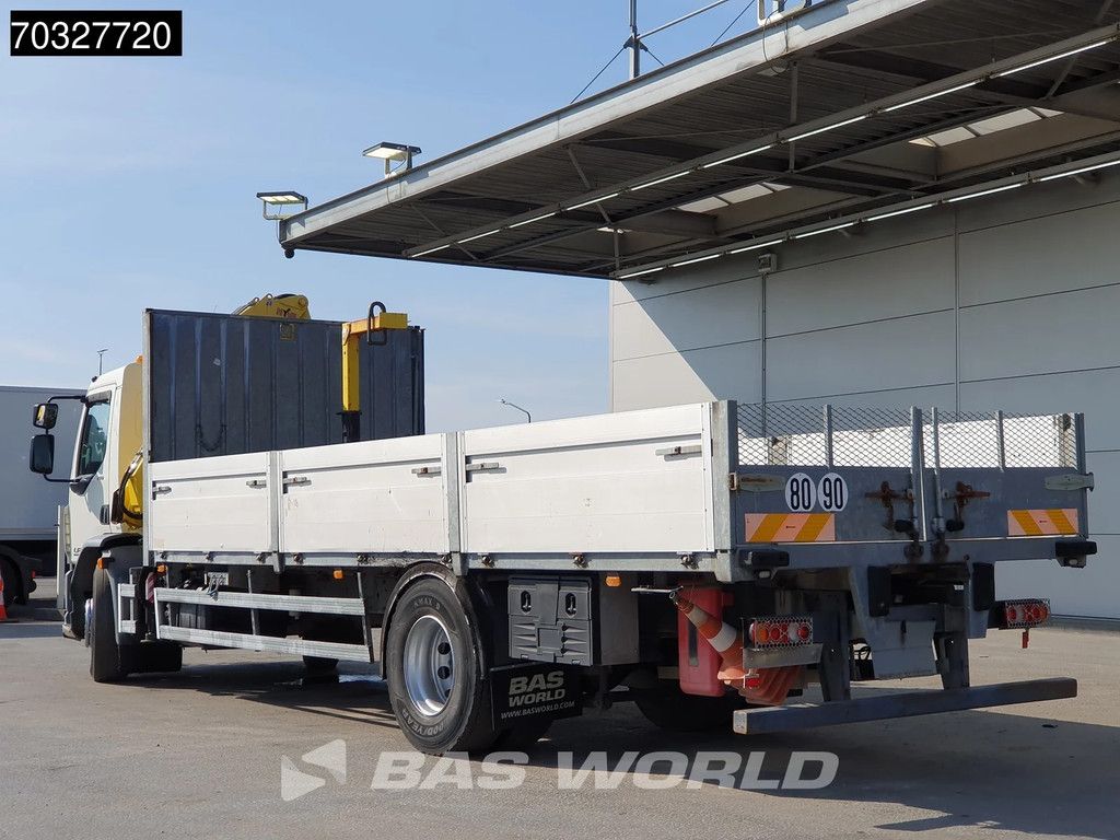 DAF LF 250 4X2 HYVA Crane Remote Euro 6