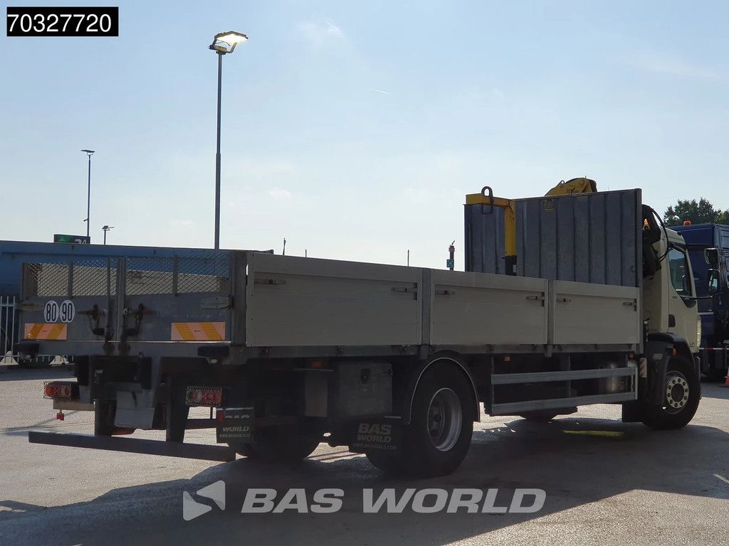 DAF LF 250 4X2 HYVA Crane Remote Euro 6