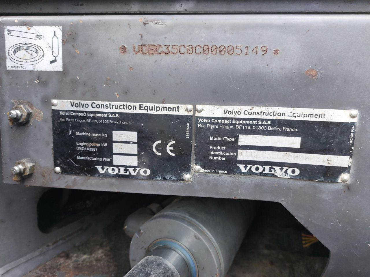 Volvo EC35C