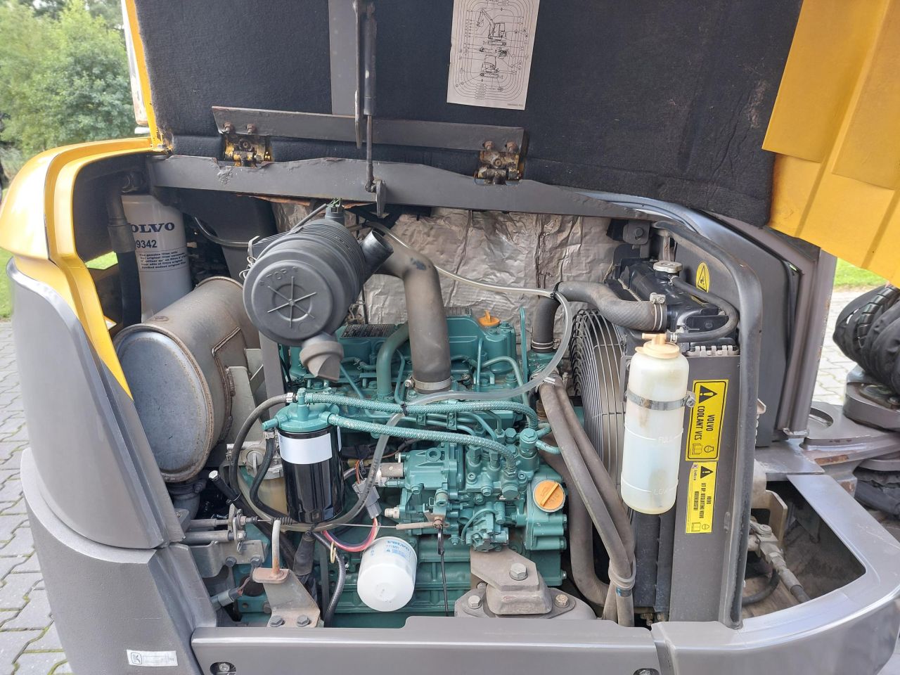 Volvo EC35C