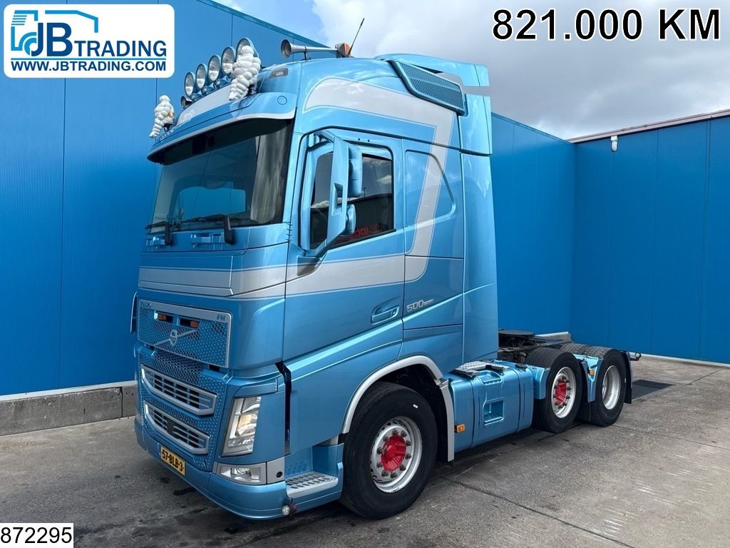 Volvo FH 500 6x2, EURO 6, Hydrauliek
