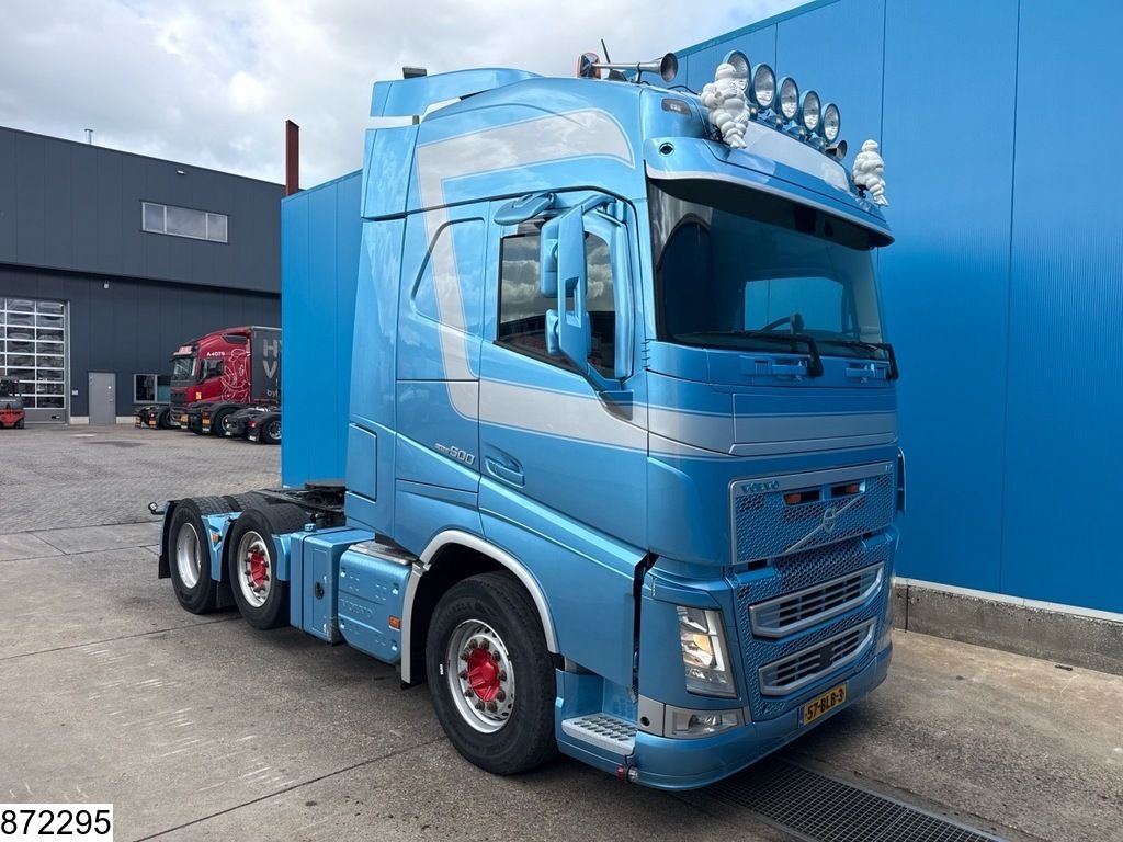 Volvo FH 500 6x2, EURO 6, Hydrauliek