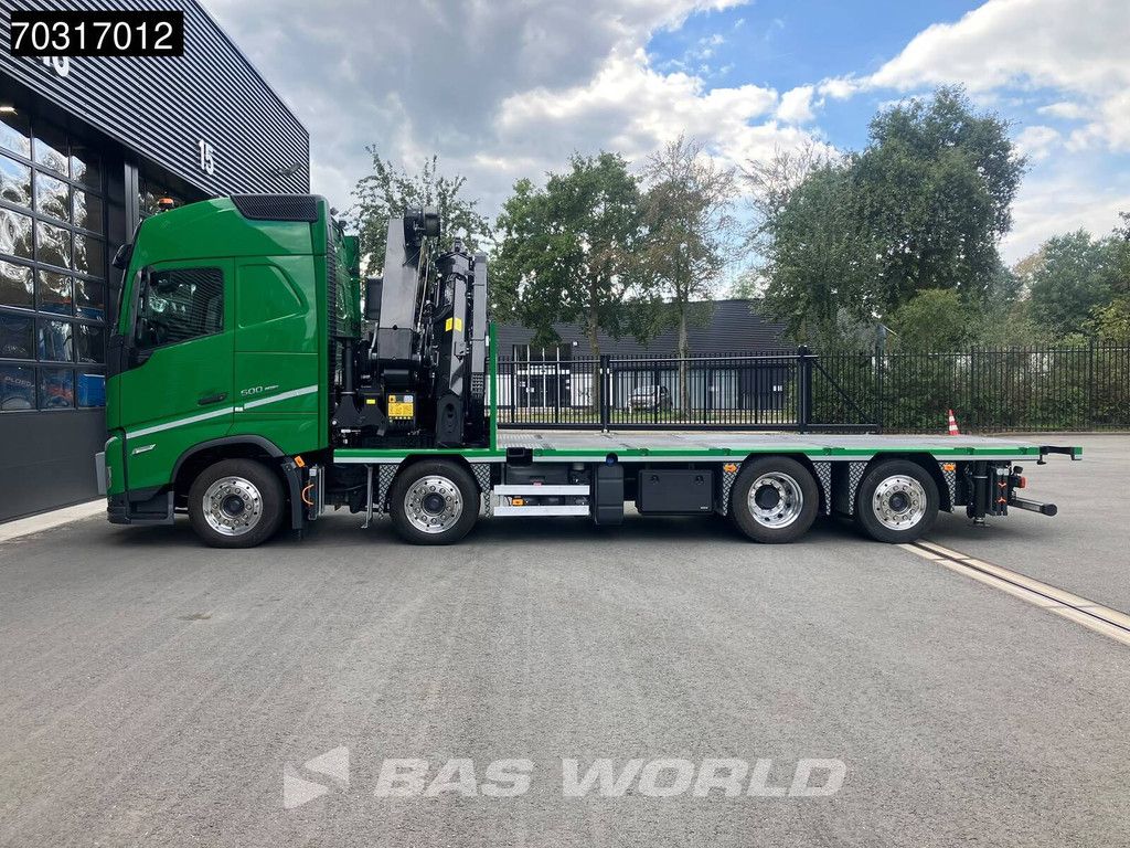 Volvo FH 500 8X2 NEW Palfinger PK53002 SH-F Crane 2.5t Winch Lift+Steering axle ADR VEB Euro 6