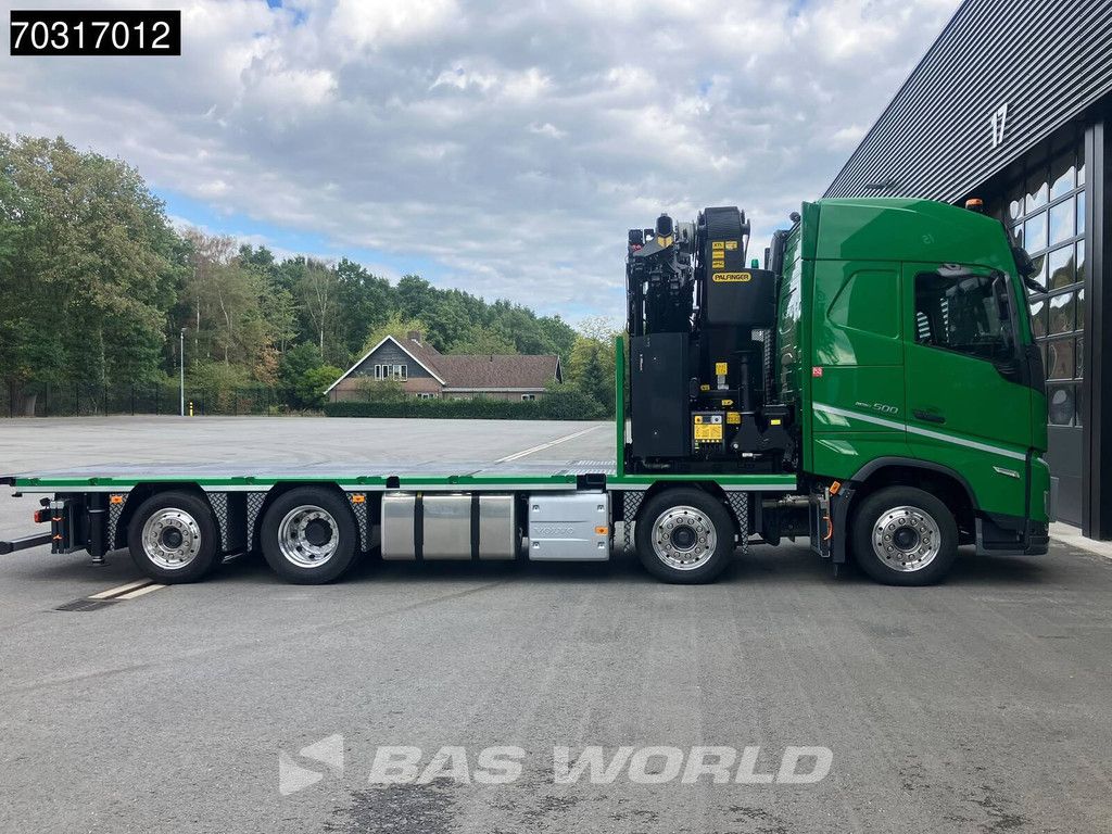 Volvo FH 500 8X2 NEW Palfinger PK53002 SH-F Crane 2.5t Winch Lift+Steering axle ADR VEB Euro 6