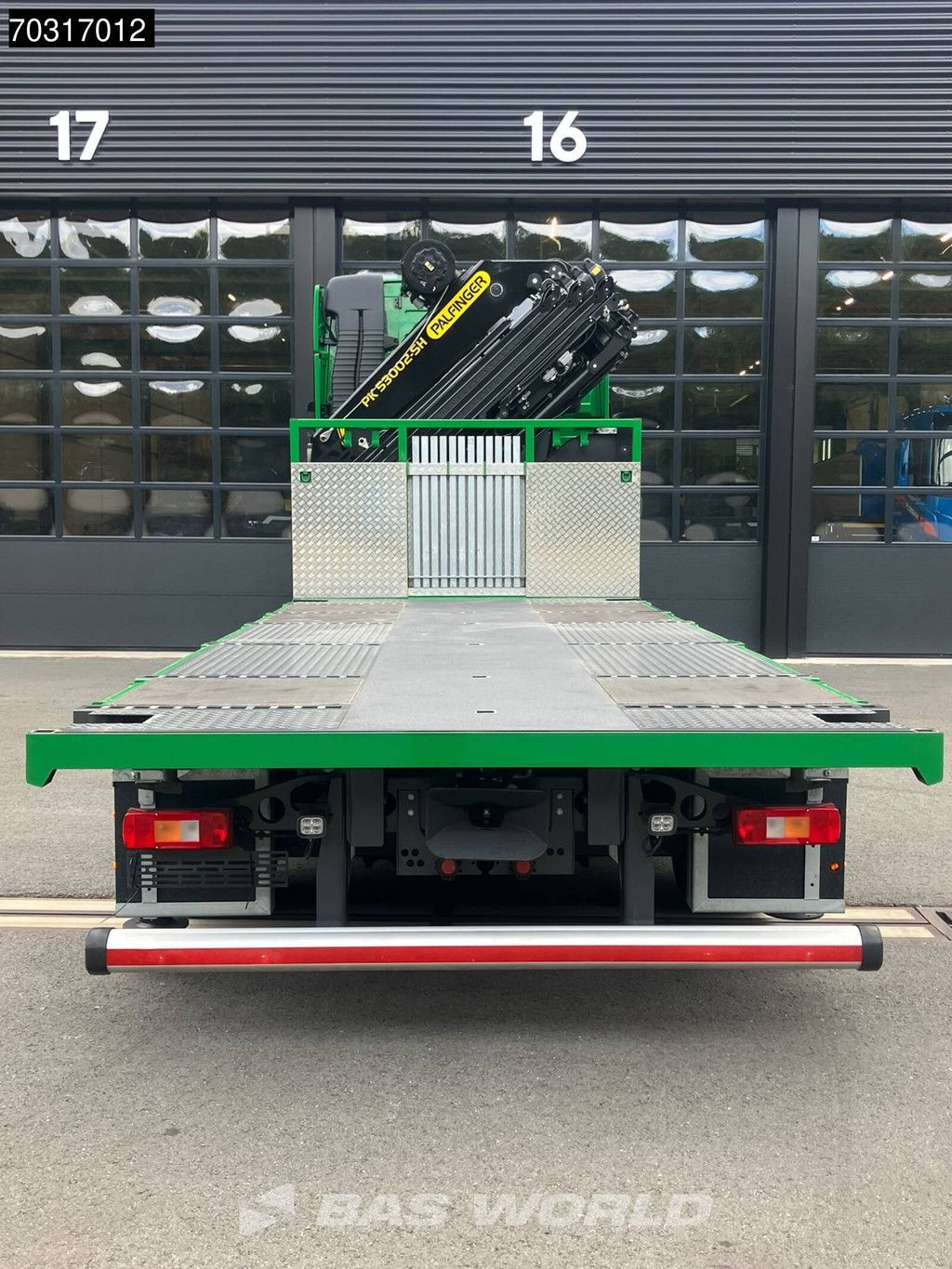 Volvo FH 500 8X2 NEW Palfinger PK53002 SH-F Crane 2.5t Winch Lift+Steering axle ADR VEB Euro 6