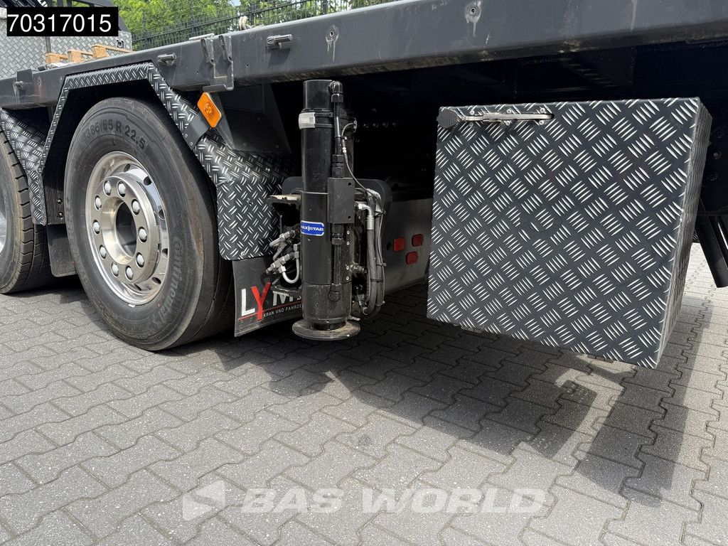 Volvo FH 500 8X2 COMING SOON! HMF 6120 K6 Crane + 2.5t Winch Lift+steering axle Euro 6