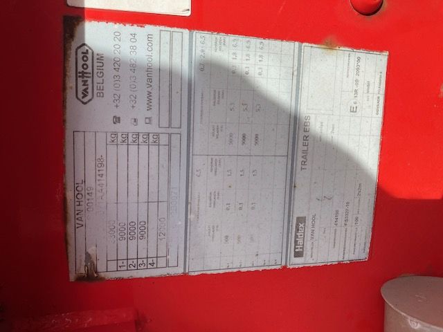 Van Hool 3B0071