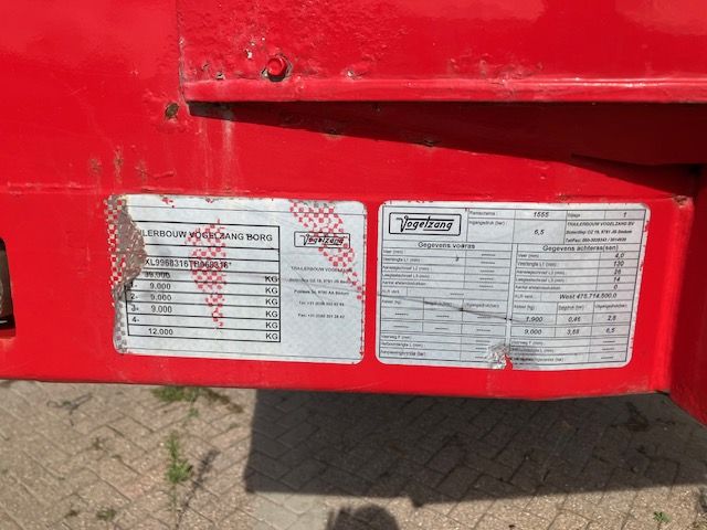 Vogelenzang tautliner