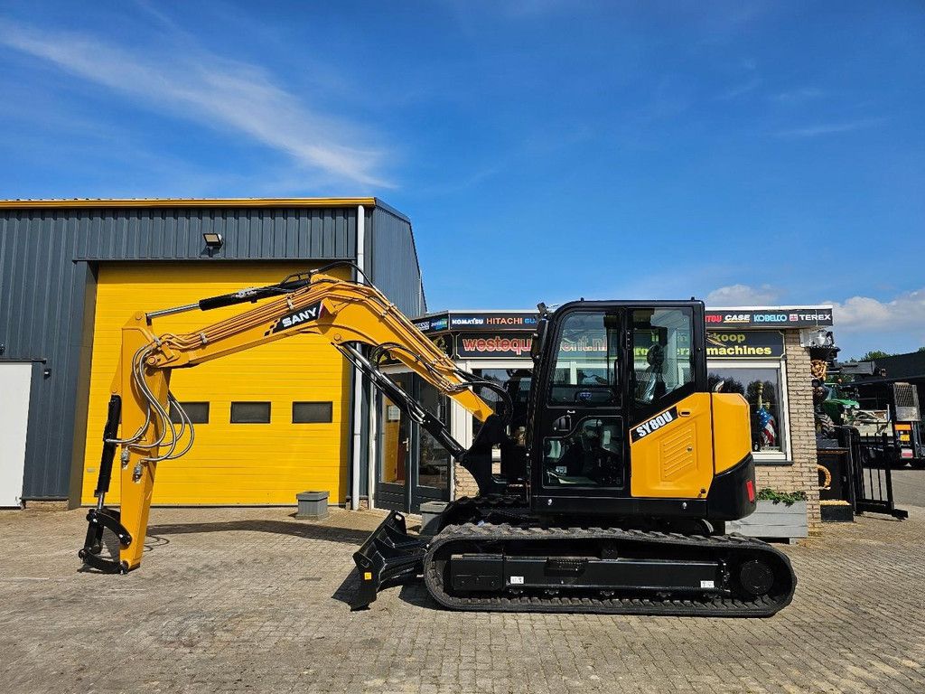 Sany SY80U WE1697