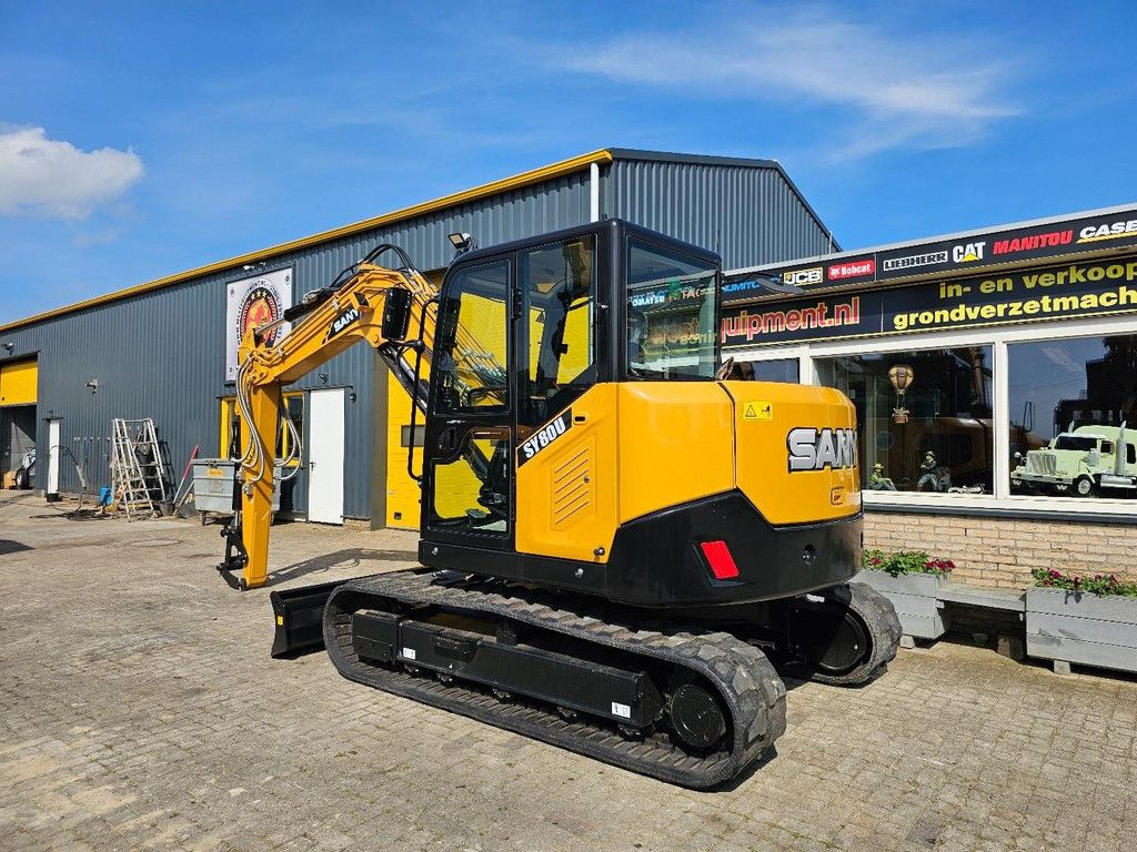 Sany SY80U WE1697