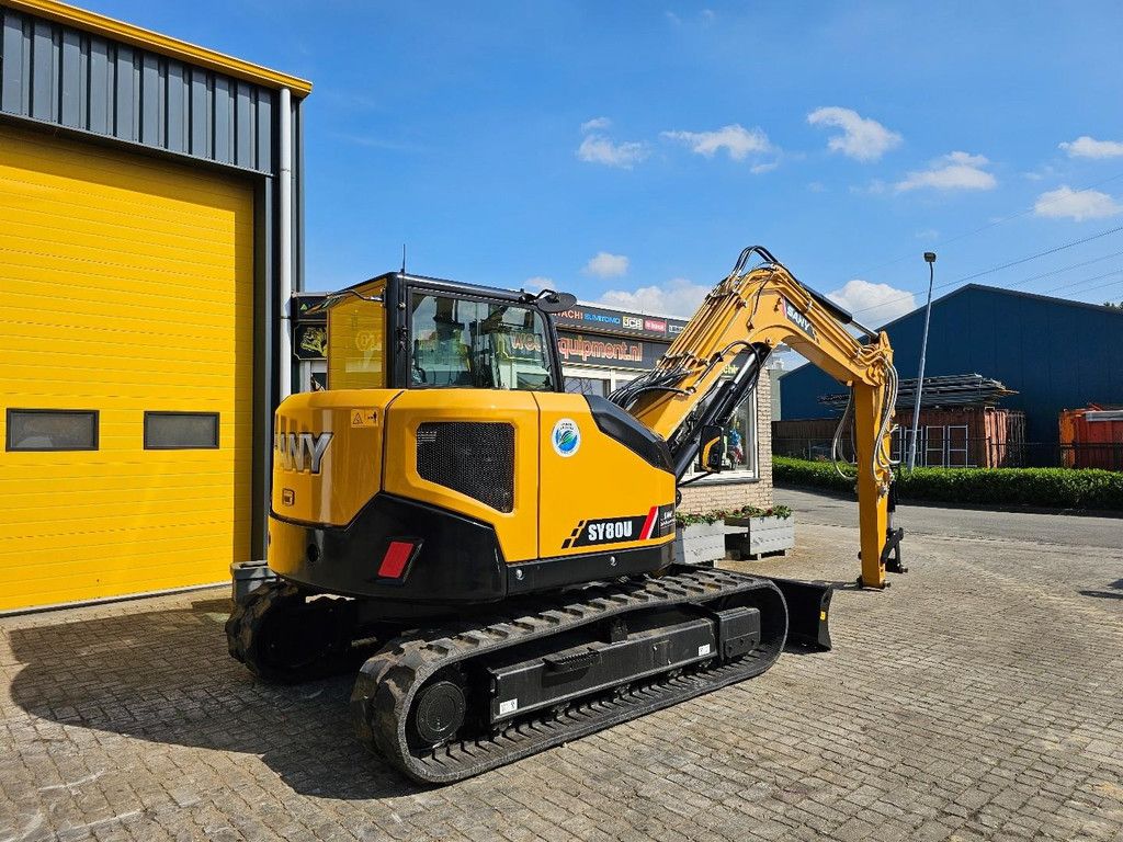 Sany SY80U WE1697