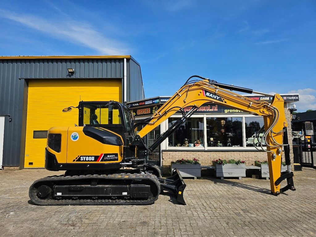 Sany SY80U WE1697