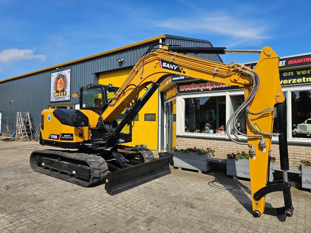 Sany SY80U WE1697