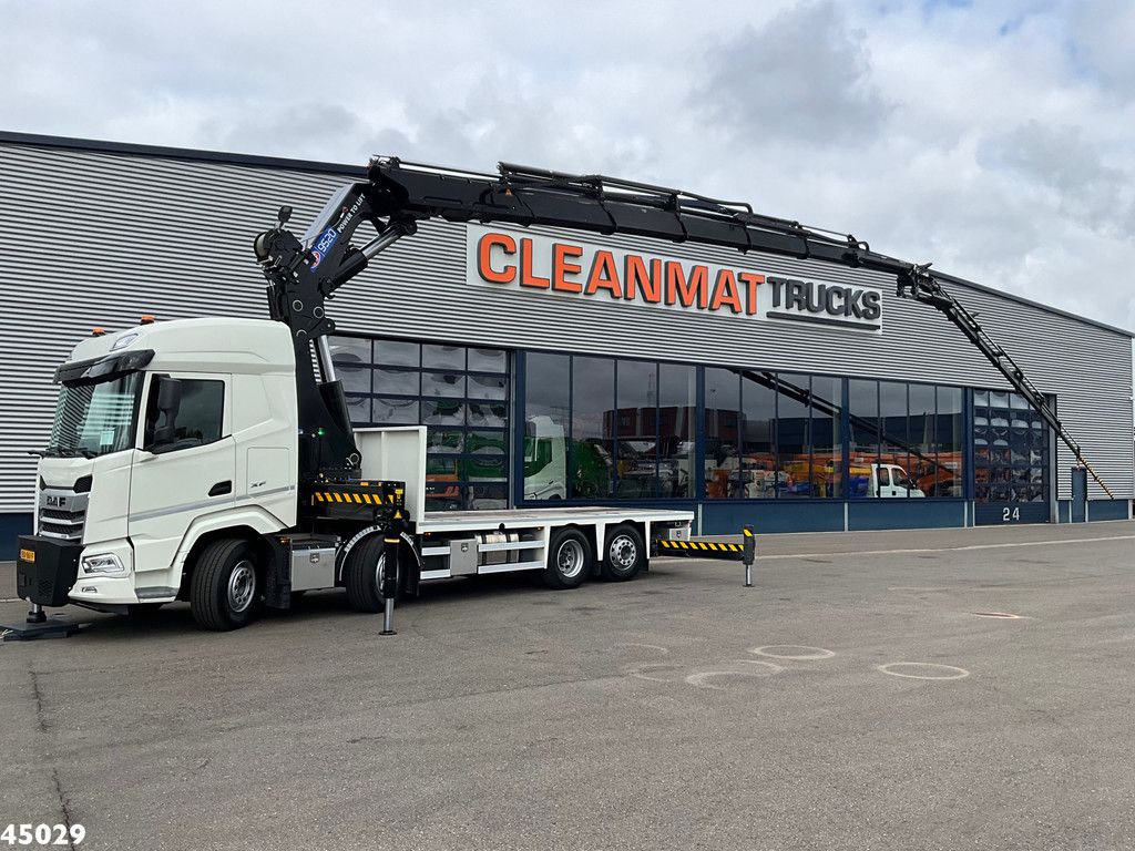 DAF FAX XF 530 Euro 6 HMF 95 Tonmeter laadkraan + Fly-Jib NEW & UNUSED!