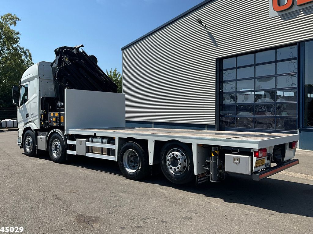 DAF FAX XF 530 Euro 6 HMF 95 Tonmeter laadkraan + Fly-Jib NEW & UNUSED!