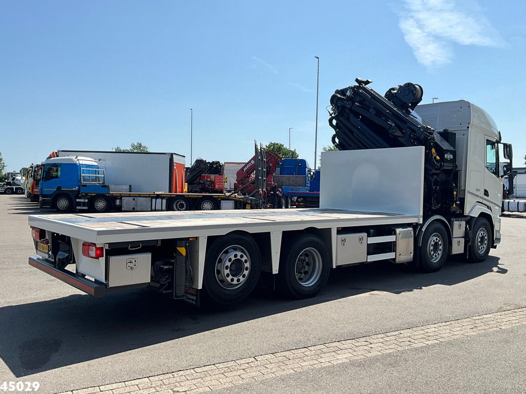 DAF FAX XF 530 Euro 6 HMF 95 Tonmeter laadkraan + Fly-Jib NEW & UNUSED!
