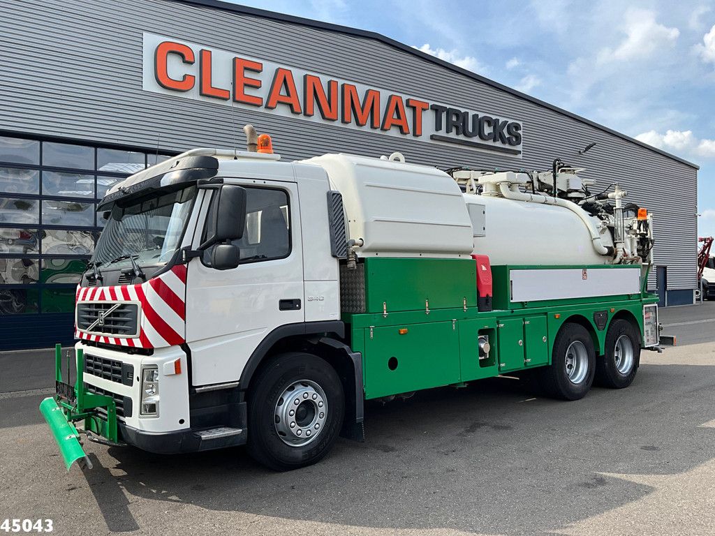 Volvo FM 340 6x4 7m³ Combi kolkenzuiger Just 159.037 km!