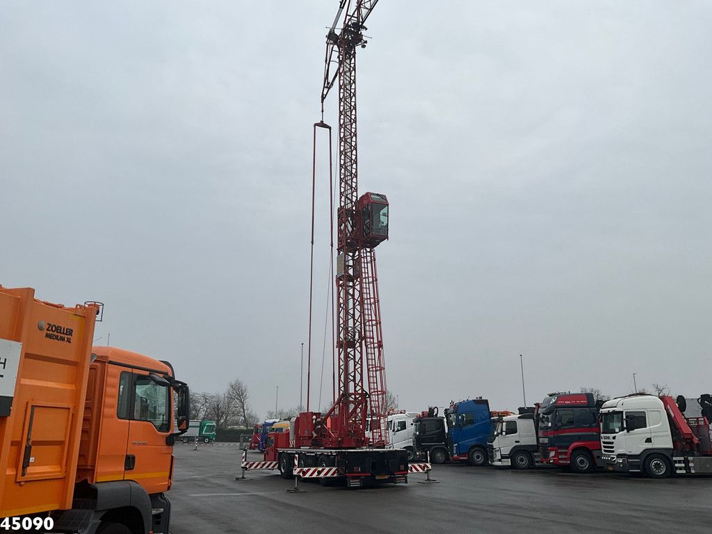 Spierings SK375-AT3 6x6 Euro 6 Mobiele Torenkraan