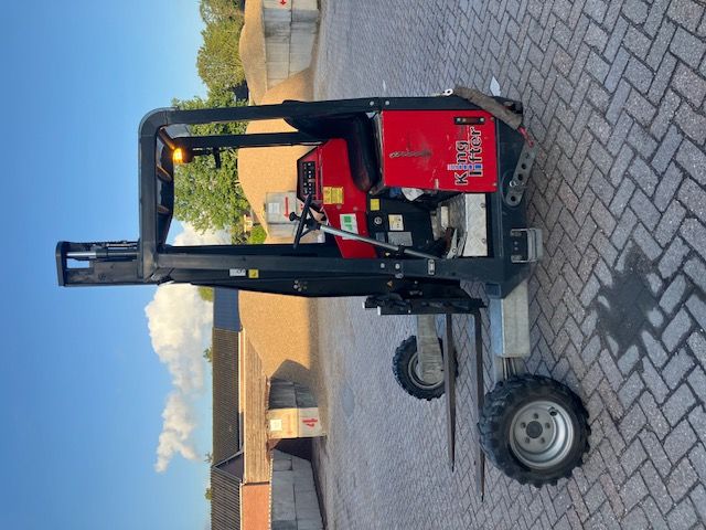 2 stuks meeneemheftruck te koop Terberg