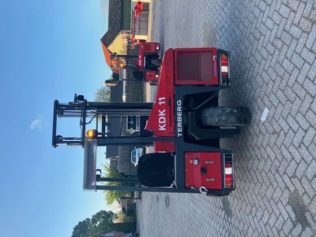 2 stuks meeneemheftruck te koop Terberg