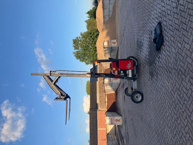 2 stuks meeneemheftruck te koop Terberg