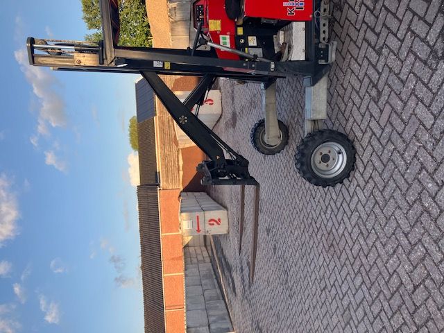 2 stuks meeneemheftruck te koop Terberg