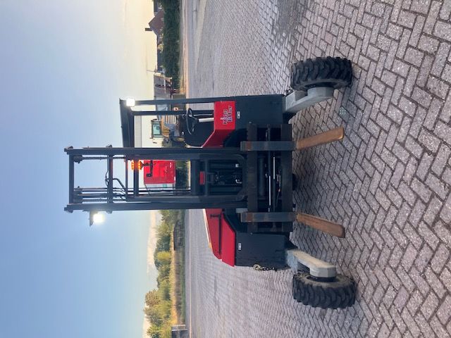 2 stuks meeneemheftruck te koop Terberg