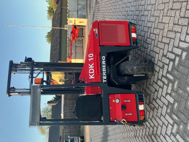 2 stuks meeneemheftruck te koop Terberg
