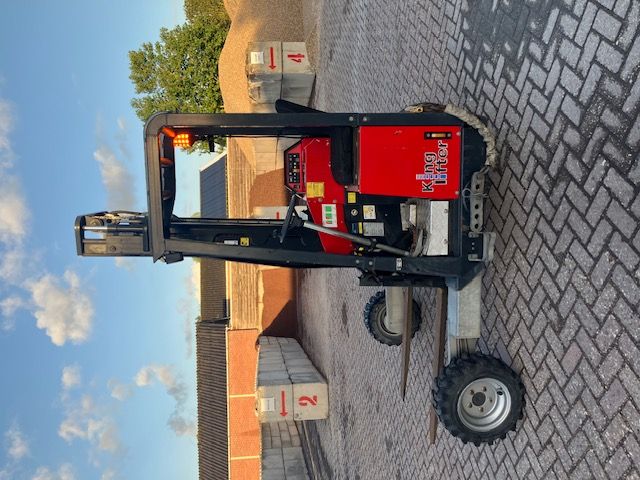 2 stuks meeneemheftruck te koop Terberg