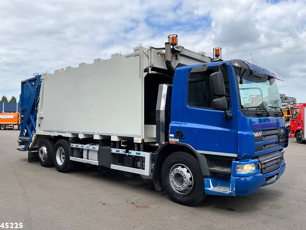 DAF FAN 75 CF 250 VDK 20m³