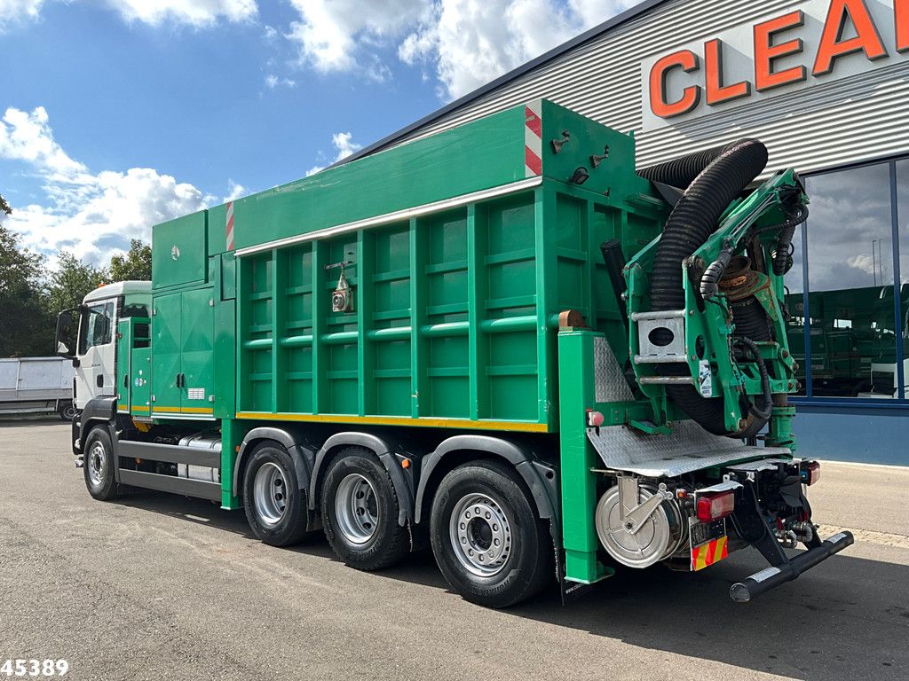 Man TGS 35.540 8x4 MTS Saugbagger