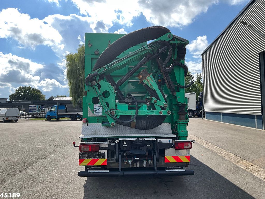 Man TGS 35.540 8x4 MTS Saugbagger